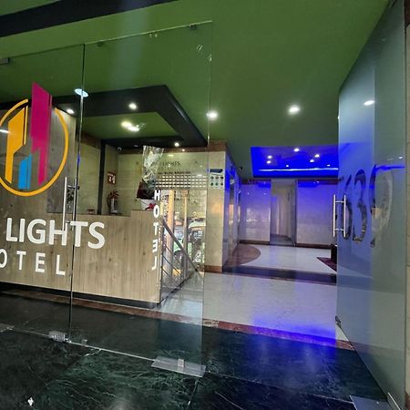 Hotel City Lights 墨西哥城 外观 照片