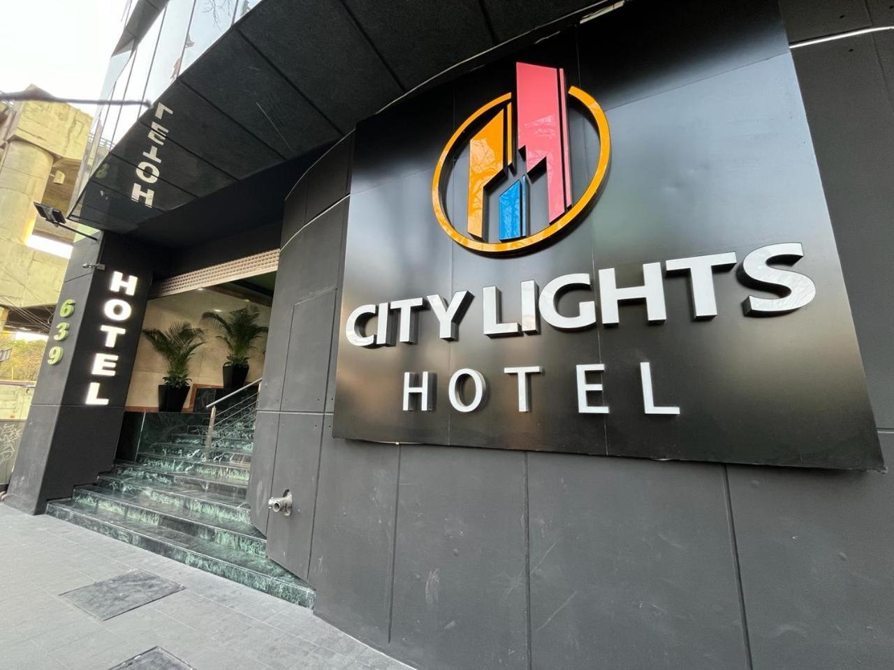 Hotel City Lights 墨西哥城 外观 照片
