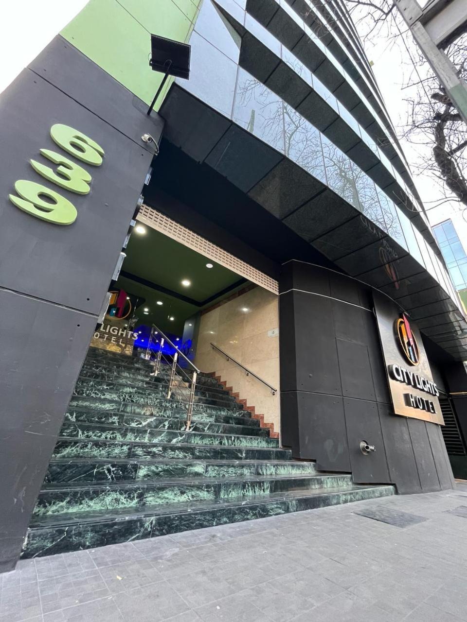Hotel City Lights 墨西哥城 外观 照片