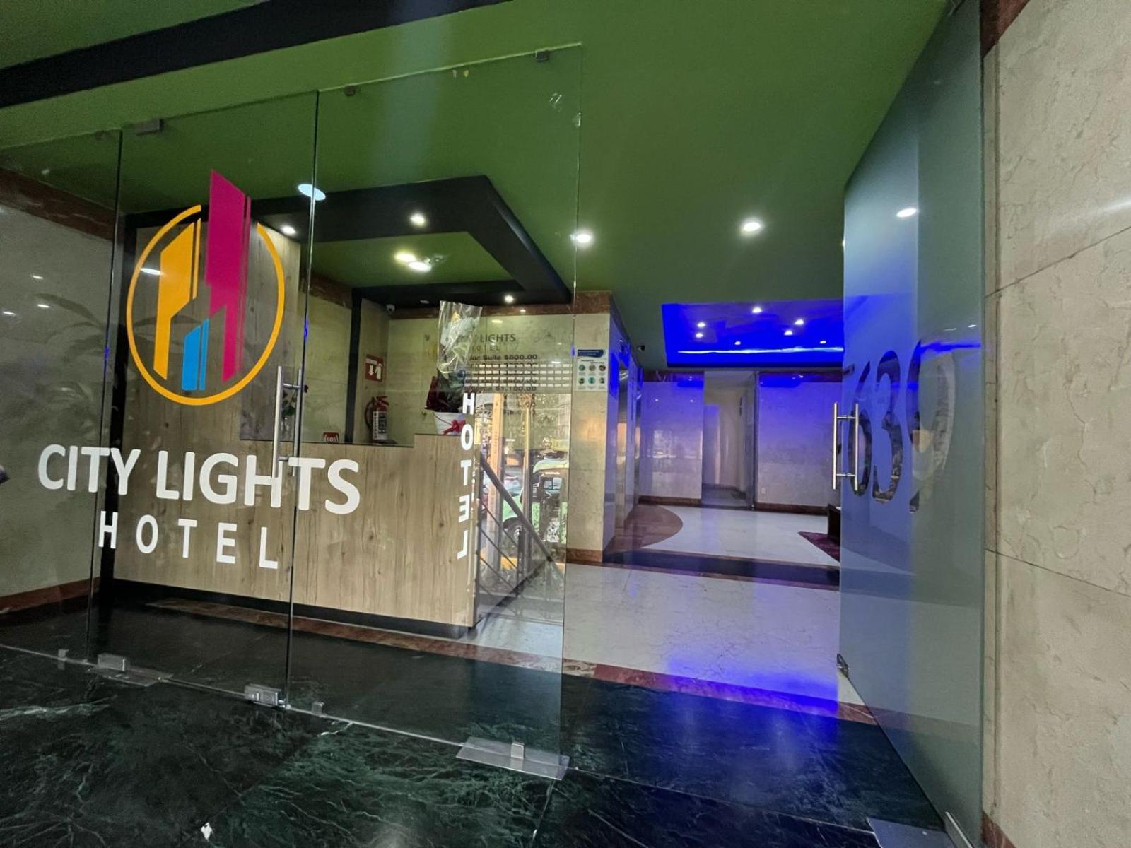 Hotel City Lights 墨西哥城 外观 照片